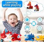 Anubhav Janni Aeroplane Toy for Kids Pack of 1 Robot air Plane Toy Plane Moving Toy ( pack of 1 ) - Image 9