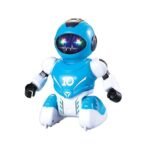 Anubhav Janni Robot Football Game Toy Remote Control Soccer Playing Robot with Dribble Tackle Shoot Actions Toy for Kids ( pack of 1 ) - Image 2