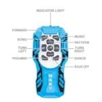 Anubhav Janni Robot Football Game Toy Remote Control Soccer Playing Robot with Dribble Tackle Shoot Actions Toy for Kids ( pack of 1 ) - Image 3