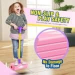 Anubhav Janni Kids Pogo Jumper Fun and Safe Pogo Stick for Toddlers Durable Foam Bungee Jumping Stick Makes Squeaky Sounds Improves Balance ( pack of 1 ) - Image 7