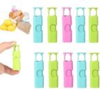 Anubhav Janni Food Bag Sealing Clip Bag Sealer Reusable Airtight Clip Snack Food Sealing Chip Clamp Freezer Bread Closer Storage Organizer Packet Tool Kitchen Saver (Pack Of 2 Pcs)