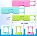 Anubhav Janni Food Bag Sealing Clip Bag Sealer Reusable Airtight Clip Snack Food Sealing Chip Clamp Freezer Bread Closer Storage Organizer Packet Tool Kitchen Saver (Pack Of 2 Pcs) - Image 2