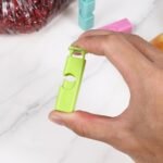 Anubhav Janni Food Bag Sealing Clip Bag Sealer Reusable Airtight Clip Snack Food Sealing Chip Clamp Freezer Bread Closer Storage Organizer Packet Tool Kitchen Saver (Pack Of 2 Pcs) - Image 5