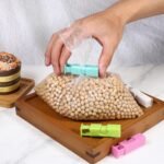 Anubhav Janni Food Bag Sealing Clip Bag Sealer Reusable Airtight Clip Snack Food Sealing Chip Clamp Freezer Bread Closer Storage Organizer Packet Tool Kitchen Saver (Pack Of 2 Pcs) - Image 6