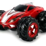 Anubhav Janni Remote Control Car - Drives on Land and Water Up to 200 ft 360 Degree Spin LED Headlights ( pack of 1 )