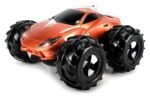 Anubhav Janni Remote Control Car - Drives on Land and Water Up to 200 ft 360 Degree Spin LED Headlights ( pack of 1 ) - Image 3