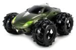 Anubhav Janni Remote Control Car - Drives on Land and Water Up to 200 ft 360 Degree Spin LED Headlights ( pack of 1 ) - Image 4