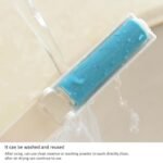 Anubhav Janni Lint Remover Roller Portable Manual Reusable For Clothes Carpet Hair Couch Cloth Roller Washable Folding Travel Sticky Dust Picker Cleaner Brush with Cover Clothes (Pack Of 2 Pcs) - Image 7