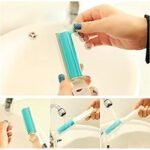 Anubhav Janni Lint Remover Roller Portable Manual Reusable For Clothes Carpet Hair Couch Cloth Roller Washable Folding Travel Sticky Dust Picker Cleaner Brush with Cover Clothes (Pack Of 2 Pcs) - Image 8