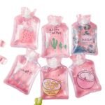 Anubhav Janni Transparent Hot Water Bag for Pain Relief bag  Small Cute Mini Size and Cold Winter Hand Warmer Bag| girl Transparent Warm Bags Cuddly Reusable Ideal Muscle (Pack Of 2 Pcs)