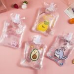 Anubhav Janni Transparent Hot Water Bag for Pain Relief bag  Small Cute Mini Size and Cold Winter Hand Warmer Bag| girl Transparent Warm Bags Cuddly Reusable Ideal Muscle (Pack Of 2 Pcs) - Image 5