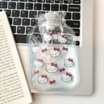 Anubhav Janni Transparent Hot Water Bag for Pain Relief bag  Small Cute Mini Size and Cold Winter Hand Warmer Bag| girl Transparent Warm Bags Cuddly Reusable Ideal Muscle (Pack Of 2 Pcs) - Image 6