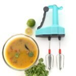 Anubhav Janni Dual Hand Jumbo Blender High Speed Free Beater In Kitchen Appliances with high Powerful Motor Multi Purpose Appliance Blade Manual Blender High Speed Power (Pack Of 1 Pcs)