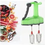 Anubhav Janni Dual Hand Jumbo Blender High Speed Free Beater In Kitchen Appliances with high Powerful Motor Multi Purpose Appliance Blade Manual Blender High Speed Power (Pack Of 1 Pcs) - Image 3