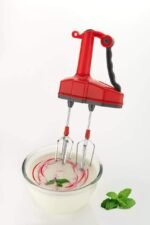 Anubhav Janni Dual Hand Jumbo Blender High Speed Free Beater In Kitchen Appliances with high Powerful Motor Multi Purpose Appliance Blade Manual Blender High Speed Power (Pack Of 1 Pcs) - Image 6