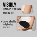 Anubhav Janni Smooth Clear Skin Tan Removal Dead Skin Remover Bath Gloves Body Exfoliating Glove Double Layer Pure Fibre Scrubber for Face Bathing Deep Cleaning Soft Healthy Skin Pack of 3 Pcs - Image 2