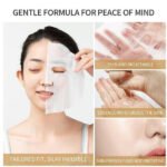 Anubhav Janni Deep Hydration Glowing Skin Bio Collagen Face Mask Overnight Hydrogel Wrapping Peel Off Facial Treatment for Moisturizing Repair Soft Smooth Healthy Skin Care Pack of 2 Pcs - Image 7
