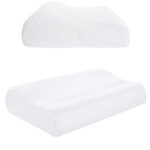 Anubhav Janni Memory Foam Pillow Contour Cervical Orthopedic Pillows Supports Neck Pain And Shoulder For Sleeping Ergonomic Support Countor Side Back (Pack Of 1 Pcs)