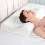 Anubhav Janni Memory Foam Pillow Contour Cervical Orthopedic Pillows Supports Neck Pain And Shoulder For Sleeping Ergonomic Support Countor Side Back (Pack Of 1 Pcs) - Image 2