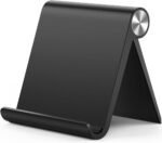 Anubhav Janni Multi Angle Mobile Stand basics Desktop Foldable Tablet Mobile Holder For iPhone Android Samsung OnePlus Smartphones Portable Bed Home Office Home Tablet (Pack Of 1 Pcs)