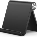 Anubhav Janni Multi Angle Mobile Stand basics Desktop Foldable Tablet Mobile Holder For iPhone Android Samsung OnePlus Smartphones Portable Bed Home Office Home Tablet (Pack Of 1 Pcs)