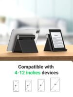 Anubhav Janni Multi Angle Mobile Stand basics Desktop Foldable Tablet Mobile Holder For iPhone Android Samsung OnePlus Smartphones Portable Bed Home Office Home Tablet (Pack Of 1 Pcs) - Image 3