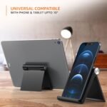 Anubhav Janni Multi Angle Mobile Stand basics Desktop Foldable Tablet Mobile Holder For iPhone Android Samsung OnePlus Smartphones Portable Bed Home Office Home Tablet (Pack Of 1 Pcs) - Image 5