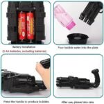 Anubhav Janni Electric Bubbles Gun for Toddlers Toys New Gatling Bubble Machine Outdoor Toys for Boys and Girls ( pack of 1 ) - Image 6
