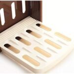 Anubhav Janni Bread Slicer Adjustable Cutter Foldable ABS Loaf Toast Cutting Guide For Cake Tort And Sandwich Slices Slicers Homemade with Material Adjustable Cake (Pack Of 1 Pcs) - Image 6