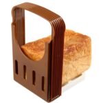 Anubhav Janni Bread Slicer Adjustable Cutter Foldable ABS Loaf Toast Cutting Guide For Cake Tort And Sandwich Slices Slicers Homemade with Material Adjustable Cake (Pack Of 1 Pcs) - Image 7