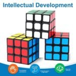 Anubhav Janni Magic Speed Cube 3x3x3 High Speed Cubic Cubes Puzzle Brainteaser Game Toy ( pack of 1 ) - Image 2
