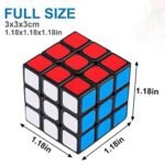 Anubhav Janni Magic Speed Cube 3x3x3 High Speed Cubic Cubes Puzzle Brainteaser Game Toy ( pack of 1 ) - Image 3
