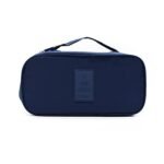 Anubhav Janni Nylon Toiletry Bag Waterproof Personal Garment Case Undergarments Organizer With Travel Underwear Panties Bra Pouch for Women 4 Pocket Storage (Pack Of 1 Pcs) - Image 7