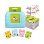 Anubhav Janni Talking Flash Cards Toy for Kids 224-Word Learning Device for Toddlers Montessori Learning Toys for Boys Girls Ages 2-6 ( pack of 1 )