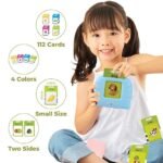 Anubhav Janni Talking Flash Cards Toy for Kids 224-Word Learning Device for Toddlers Montessori Learning Toys for Boys Girls Ages 2-6 ( pack of 1 ) - Image 4