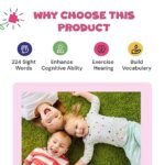 Anubhav Janni Talking Flash Cards Toy for Kids 224-Word Learning Device for Toddlers Montessori Learning Toys for Boys Girls Ages 2-6 ( pack of 1 ) - Image 5