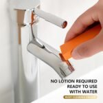 Anubhav Janni Rust Cleaning Eraser Multi Purpose Stain Limescale Effortless for a Spotless Home Rubber Bathroom Glass Remover Stainless Steel Eraser Kitchen and Bathroom (Pack Of 2 Pcs) - Image 3