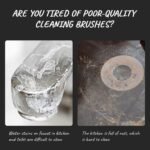 Anubhav Janni Rust Cleaning Eraser Multi Purpose Stain Limescale Effortless for a Spotless Home Rubber Bathroom Glass Remover Stainless Steel Eraser Kitchen and Bathroom (Pack Of 2 Pcs) - Image 7