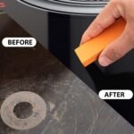 Anubhav Janni Rust Cleaning Eraser Multi Purpose Stain Limescale Effortless for a Spotless Home Rubber Bathroom Glass Remover Stainless Steel Eraser Kitchen and Bathroom (Pack Of 2 Pcs) - Image 8