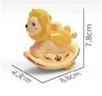 Anubhav Janni Press Go Lion Wind up Interactive Walking Toys for Baby Kids Lion Wind-up Toys (Pack of 1) - Image 2