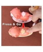 Anubhav Janni Press Go Lion Wind up Interactive Walking Toys for Baby Kids Lion Wind-up Toys (Pack of 1) - Image 7