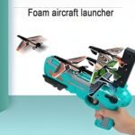 Anubhav Janni Plane Airplane with Launcher Gun Toy Foam Plane Aeroplane Gliders Flying Aircraft Gifts Toy for Kids Old Boy/Girls ( pack of 1 ) - Image 5