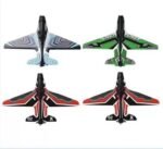 Anubhav Janni Plane Airplane with Launcher Gun Toy Foam Plane Aeroplane Gliders Flying Aircraft Gifts Toy for Kids Old Boy/Girls ( pack of 1 ) - Image 8