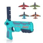 Anubhav Janni Plane Airplane with Launcher Gun Toy Foam Plane Aeroplane Gliders Flying Aircraft Gifts Toy for Kids Old Boy/Girls ( pack of 1 ) - Image 9