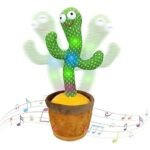 Anubhav Janni Rechargeable Toys Talking Cactus Baby Toys for Kids Dancing Cactus Toys Can Sing Wriggle & Singing Recording Repeat What You Say Funny Education Toys ( pack of 1 )