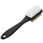 Anubhav Janni Double Sided Shoes Cleaning Brush Shoe Multifunctional Scrubber Sneaker Cleaner Tool For Footwear Care Accessories and Supplies Rubber (Pack Of 1 Pcs)