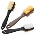 Anubhav Janni Double Sided Shoes Cleaning Brush Shoe Multifunctional Scrubber Sneaker Cleaner Tool For Footwear Care Accessories and Supplies Rubber (Pack Of 1 Pcs) - Image 2