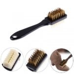 Anubhav Janni Double Sided Shoes Cleaning Brush Shoe Multifunctional Scrubber Sneaker Cleaner Tool For Footwear Care Accessories and Supplies Rubber (Pack Of 1 Pcs) - Image 4