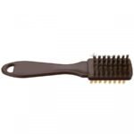 Anubhav Janni Double Sided Shoes Cleaning Brush Shoe Multifunctional Scrubber Sneaker Cleaner Tool For Footwear Care Accessories and Supplies Rubber (Pack Of 1 Pcs) - Image 5