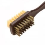 Anubhav Janni Double Sided Shoes Cleaning Brush Shoe Multifunctional Scrubber Sneaker Cleaner Tool For Footwear Care Accessories and Supplies Rubber (Pack Of 1 Pcs) - Image 6